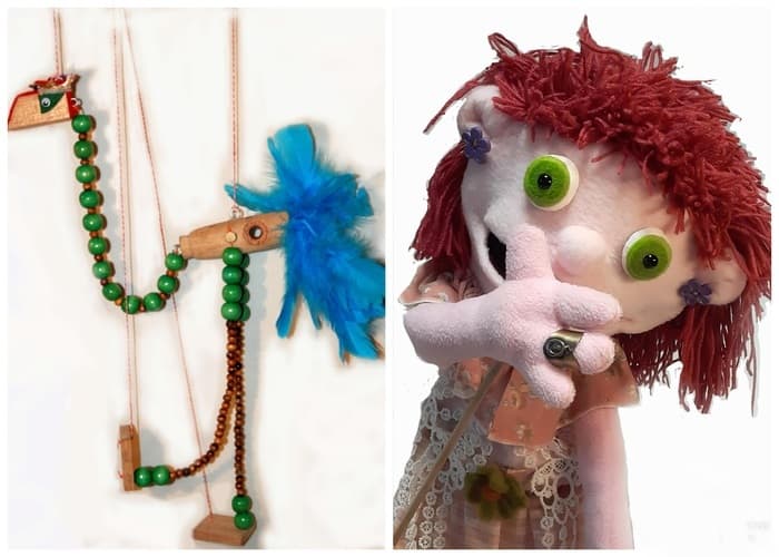 Visite ludique d'un atelier de fabrication de marionnettes · photo 1