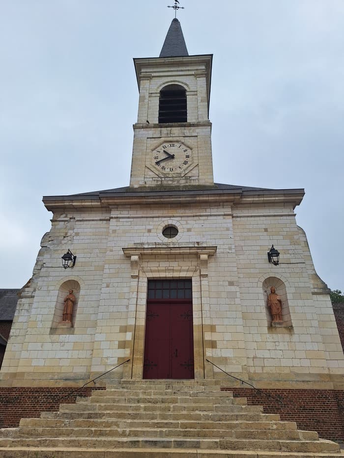 Visite libre de l'église de Thézy-Glimont · photo 1