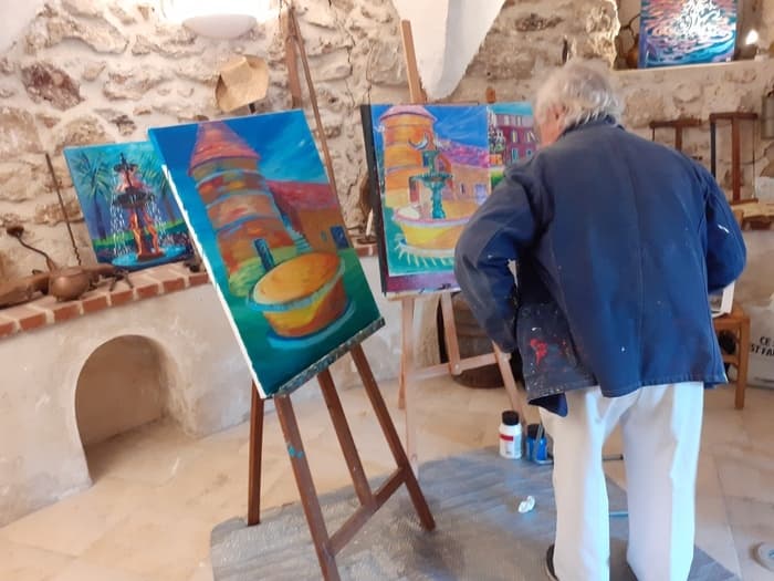 Exposition de tableaux JM Fauvet · photo 1