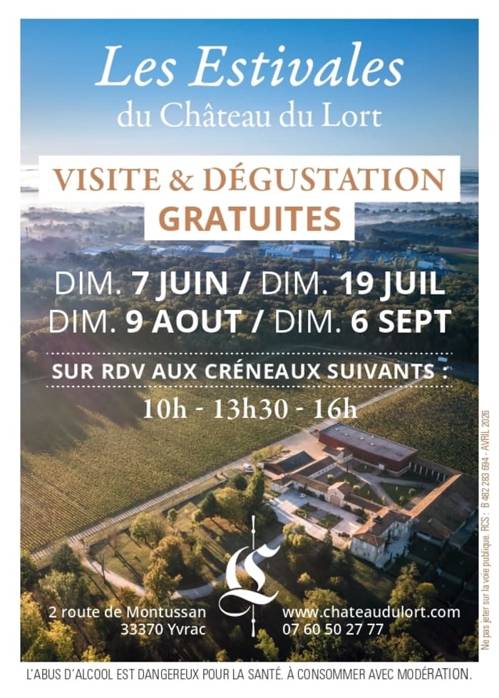 Les Estivales du Château du Lort · photo 1