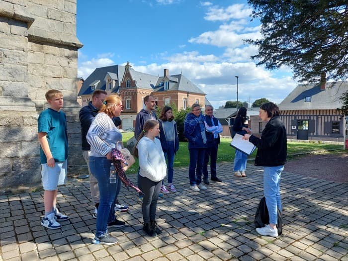 Visite guidée : le patrimoine d'Offranville · photo 1