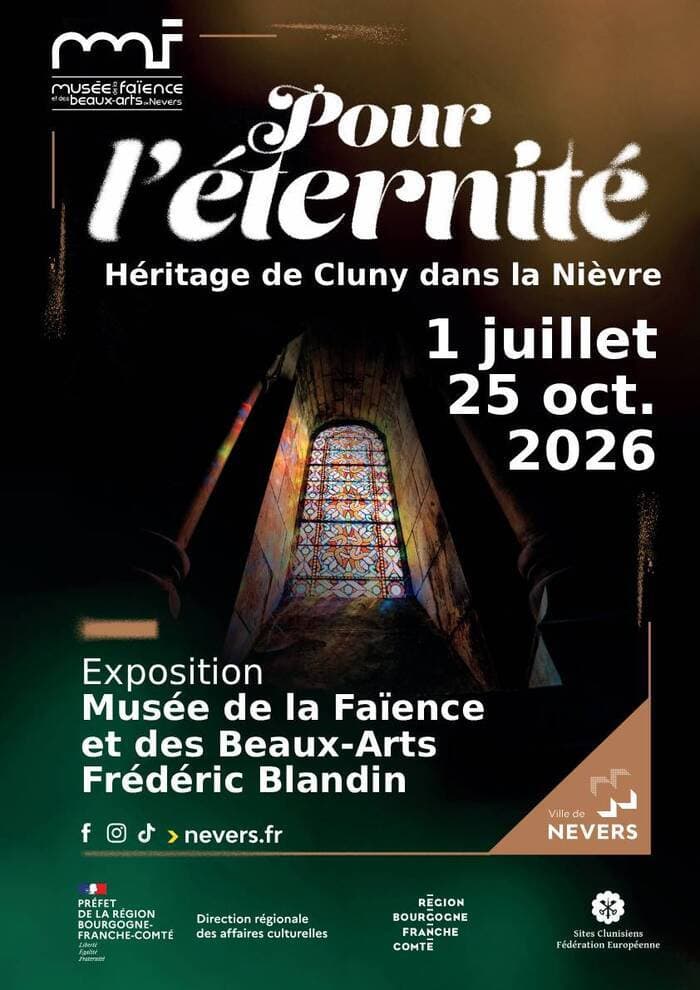 Exposition temporaire : " Pour l'éternité. Héritage de Cluny dans la Nièvre" · photo 1