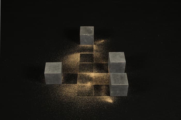 exposition collective · l'idée des corps célestes · photo 1