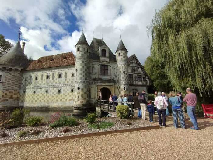 Château de Saint Germain de Livet · photo 1