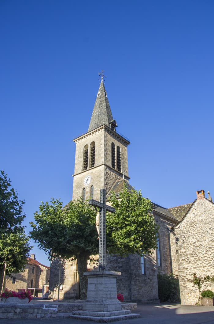 Visite libre des églises de Goutrens · photo 1