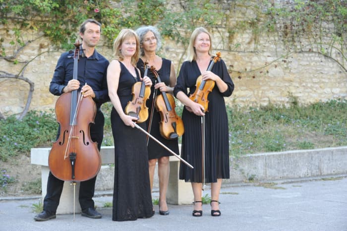 Concert du quatuor à cordes de l'Orchestre de Chambre de Nouvelle-Aquitaine · photo 1