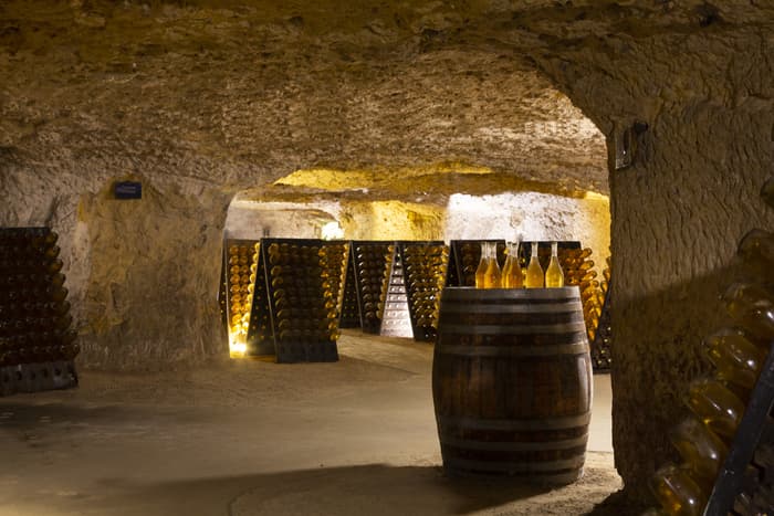 Visitez les Grandes Caves Saint-Roch de la Maison Lacheteau · photo 1