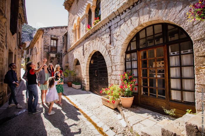 Visite quiz de Saint-Guilhem-le-Désert · photo 1