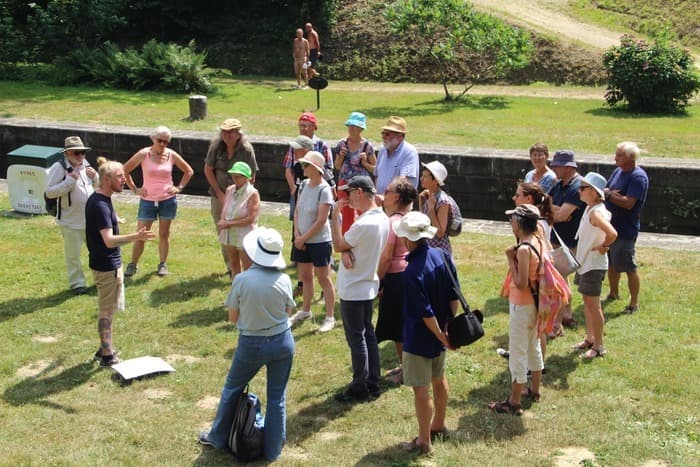 Balade Patrimoine sur le site des onze écluses · photo 1