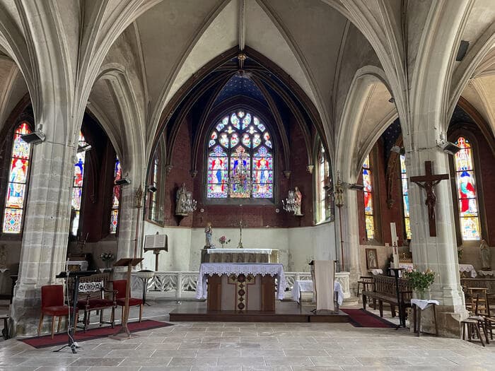 Visite de l'église Saint-Martin · photo 1