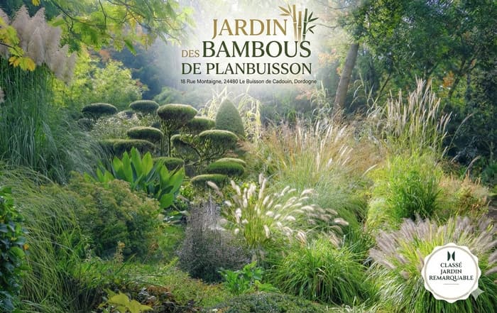 Visite du jardin de Planbuisson · photo 1