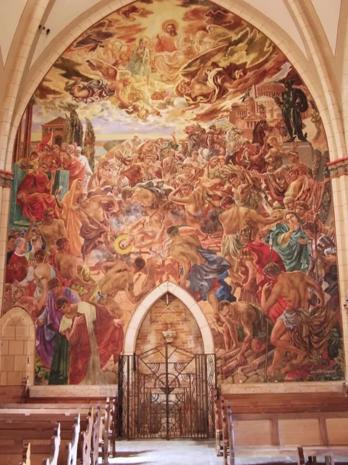Visite de l'église de Saint-Laurent sur Save · photo 1