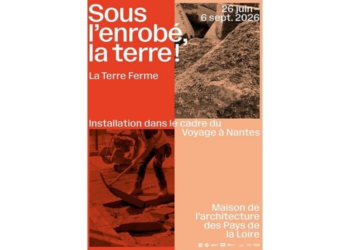 Sous l’enrobé, la terre ! - La Terre Ferme - Installation de Laurence Robert et Sébastien Argant · photo 1