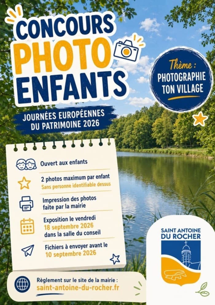 Exposition/concours photos enfants · photo 1