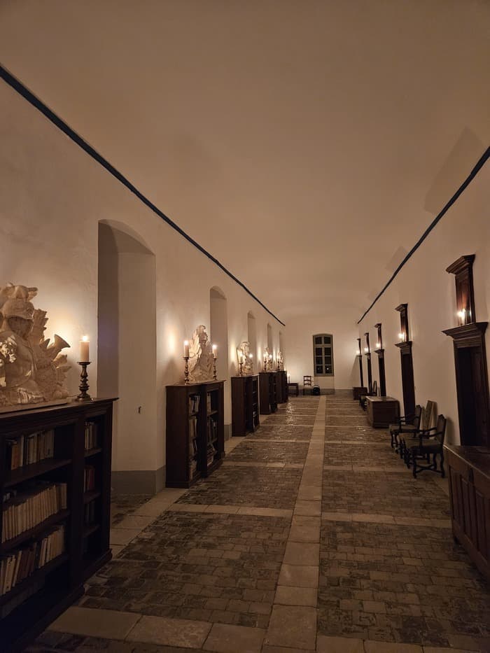 Visite guidée "Les nocturnes de l'abbaye de Nouaillé" · photo 1