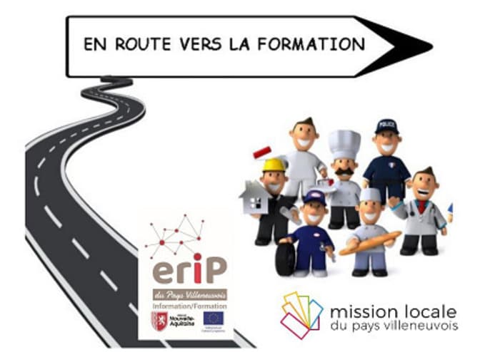 "En route vers la formation!" · photo 1