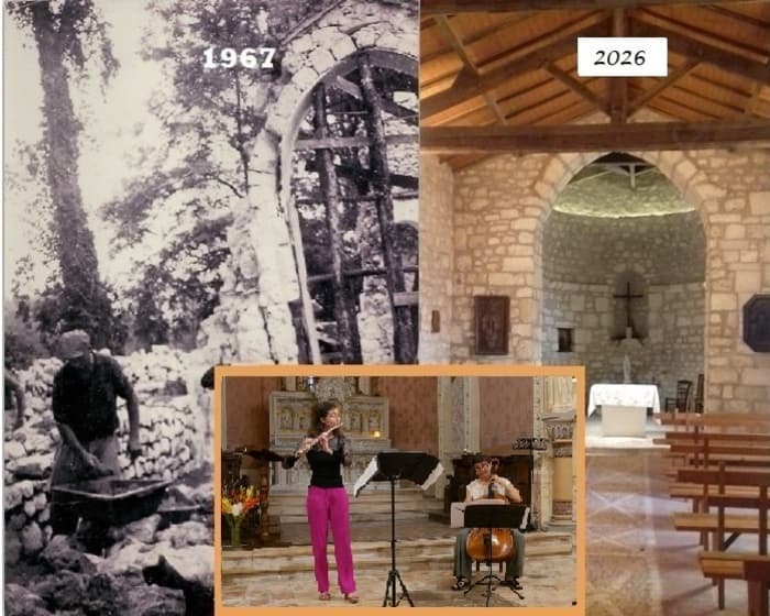 Découvrez l'histoire d'une chapelle du XIème siècle et participez à un concert classique · photo 1