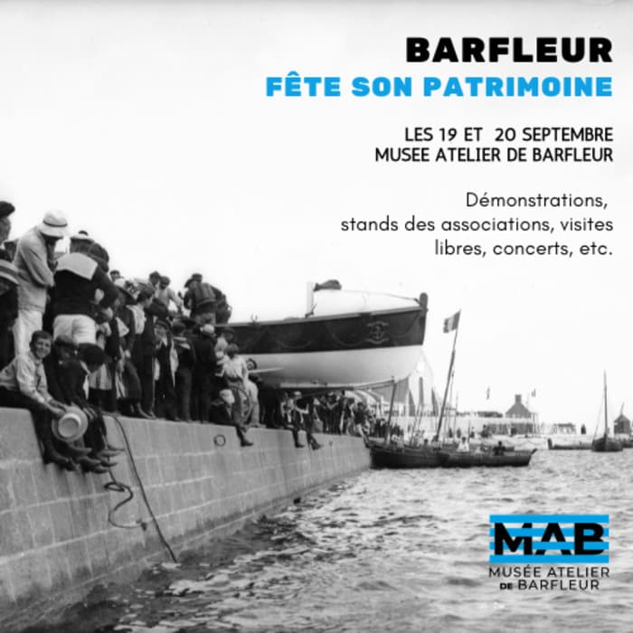 Démonstration : Barfleur fête son patrimoine ! · photo 1