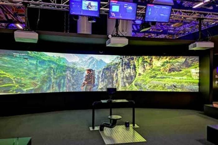 e-LAB, espace jeu vidéo · photo 1