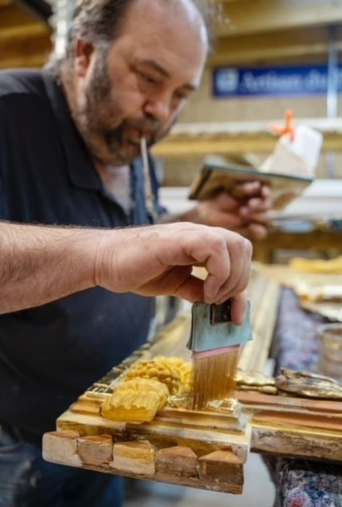 Plonger au cœur du métier de restaurateur du patrimoine · photo 1