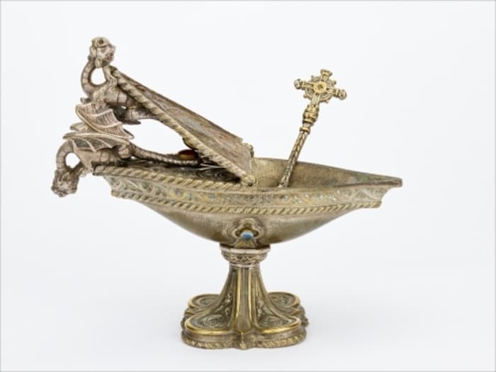 Regards partagés. Dans l’intimité des œuvres et objets de la basilique Saint-Maurice d’Épinal. · photo 1