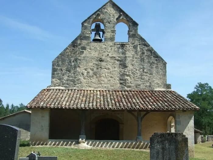 Visite libre de l'église Saint-Laurent d'Artiguevieille à Cudos · photo 1