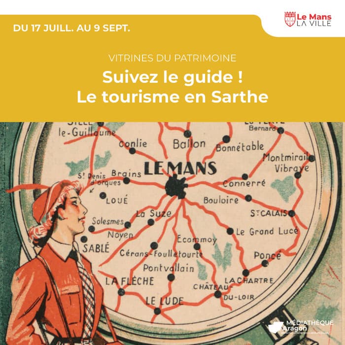 Suivez le guide ! Le tourisme en Sarthe · photo 1