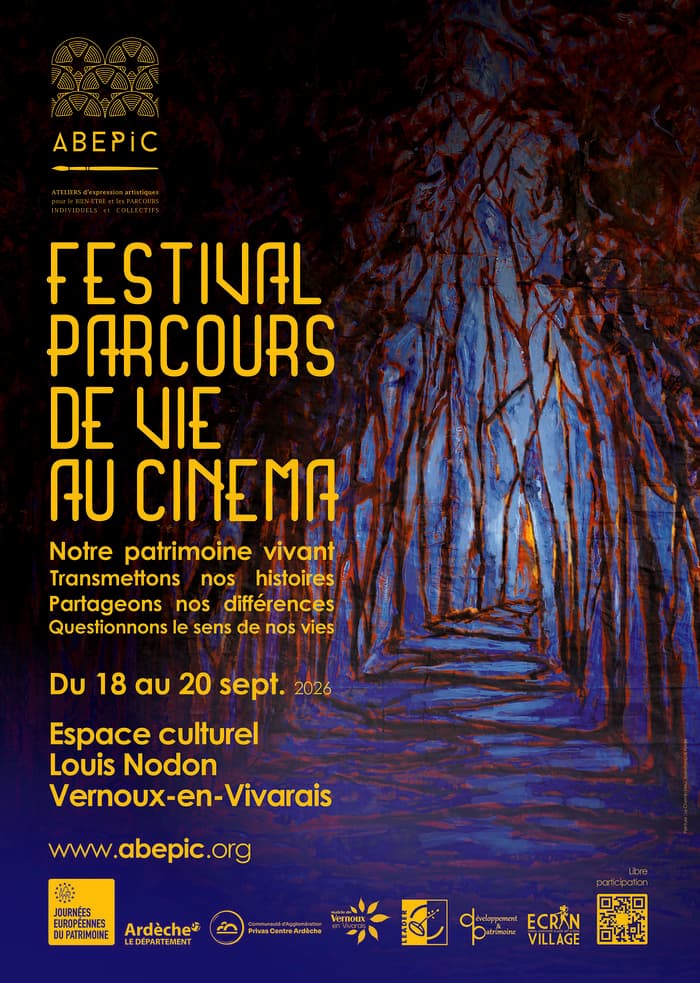 Festival des Parcours de vie au cinéma, notre patrimoine vivant · photo 1