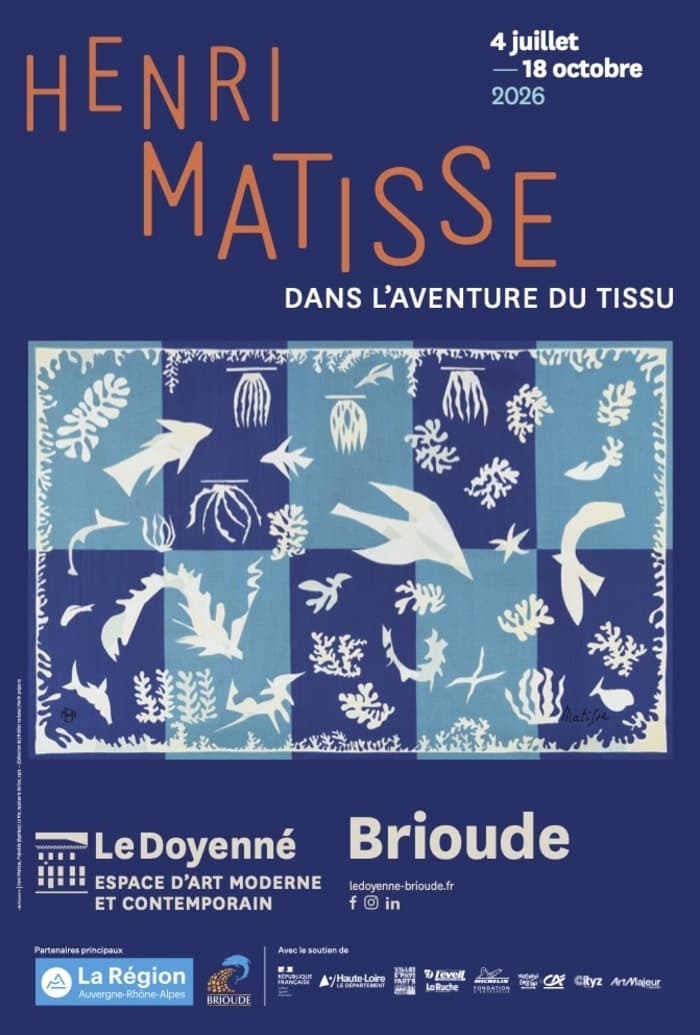Exposition Henri Matisse dans l'aventure du tissu · photo 1