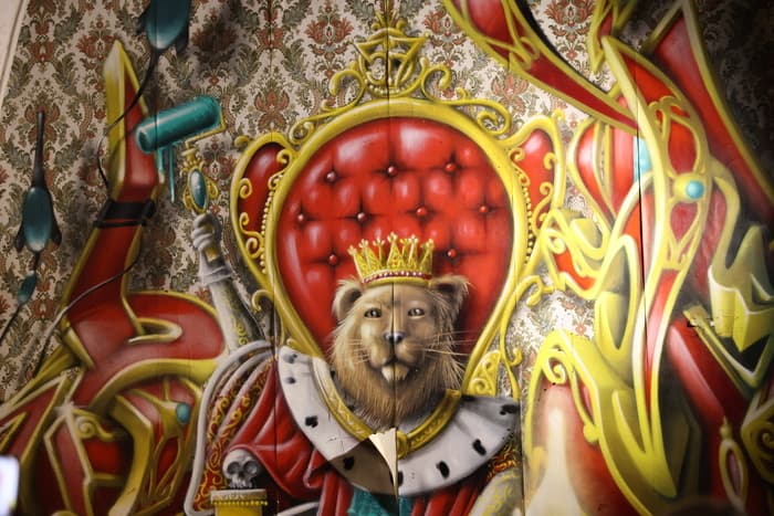 Visite-flash "L'ancienne abbaye d'Aniane, terrain de jeu des street-artists" · photo 1