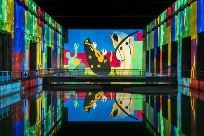 "Matisse, la symphonie des couleurs" aux Bassins des Lumières · photo 1
