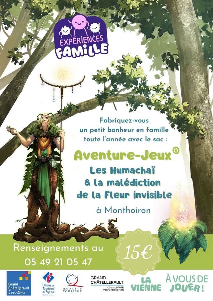 Se lancer dans l’Aventure-jeux® de Monthoiron · photo 1