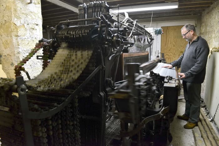 Découverte d'un atelier textile · photo 1