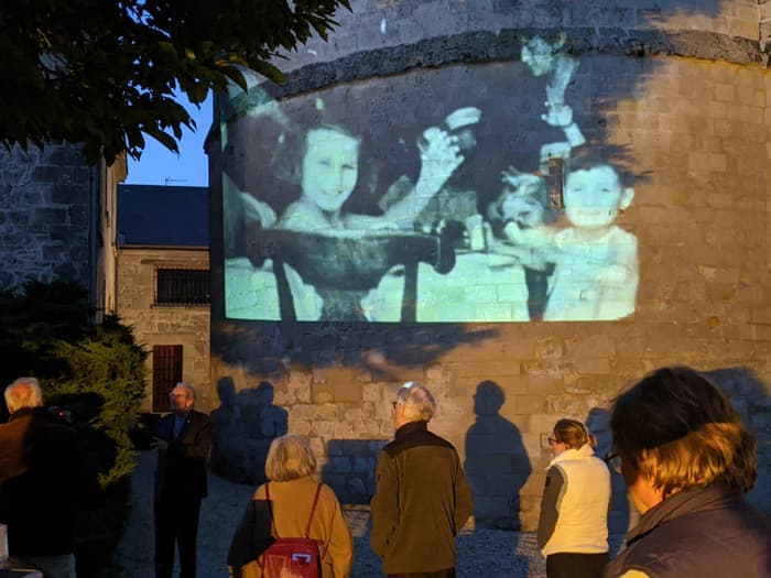 Mapping de films d’archives et bal participatif · photo 1