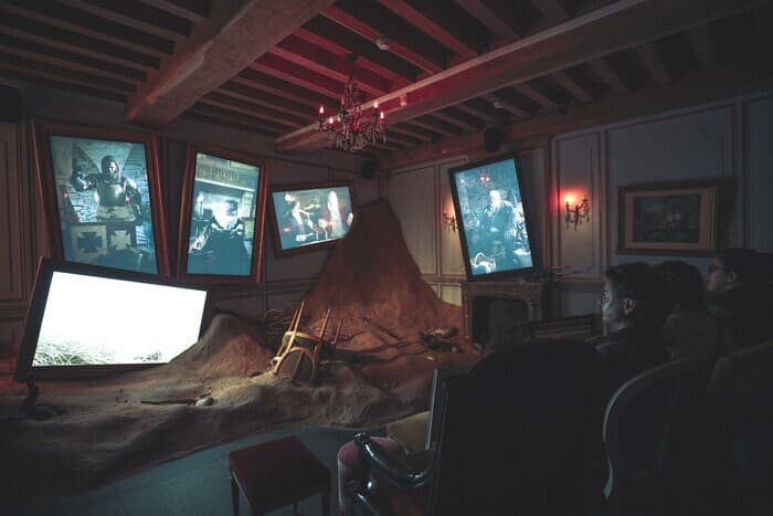 Spectacle immersif "un trésor au bout du monde" · photo 1