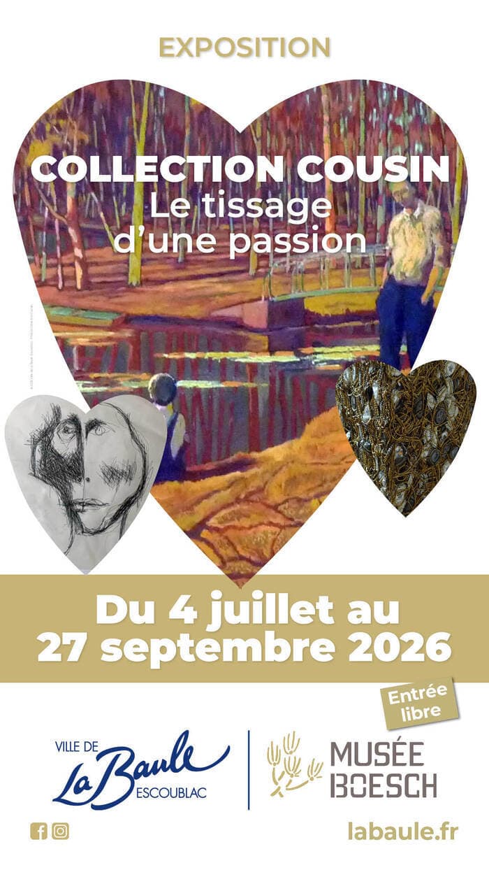 Exposition - Collection Cousin - Le tissage d'une passion · photo 1