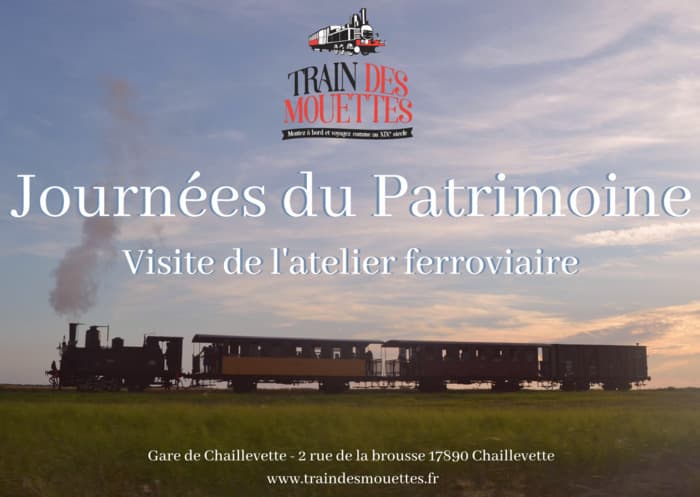 Visite du dépôt ferroviaire du Train des Mouettes · photo 1