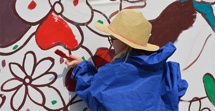 Atelier "Dans la peau d'un street artiste" · photo 1