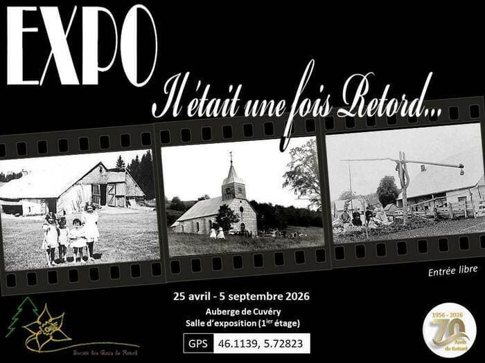 EXPO  Il était une fois Retord... · photo 1