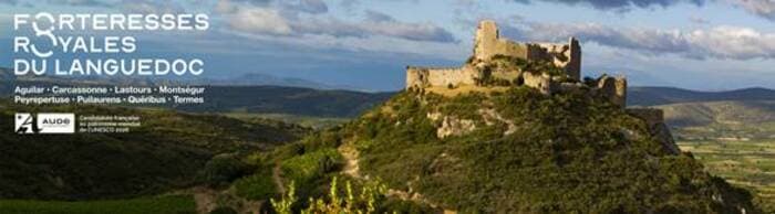 Visite commentée du château d'Aguilar · photo 1