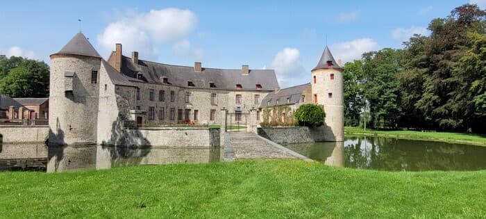 Visite guidée parc/château
Association Potelles en Hainaut/les amis du château · photo 1
