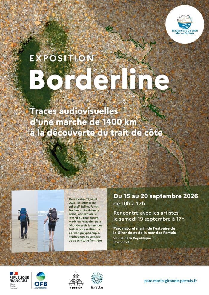 Exposition dans les locaux du Parc naturel marin Estuaire de la Gironde et mer des Pertuis · photo 1