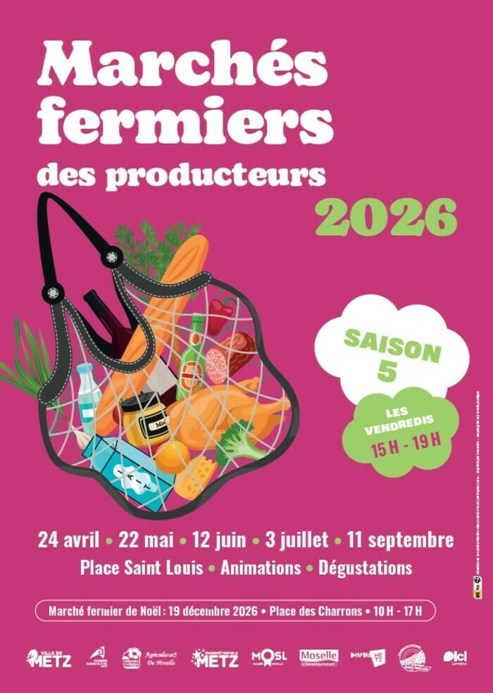 Marchés fermiers des producteurs 2026 · photo 1