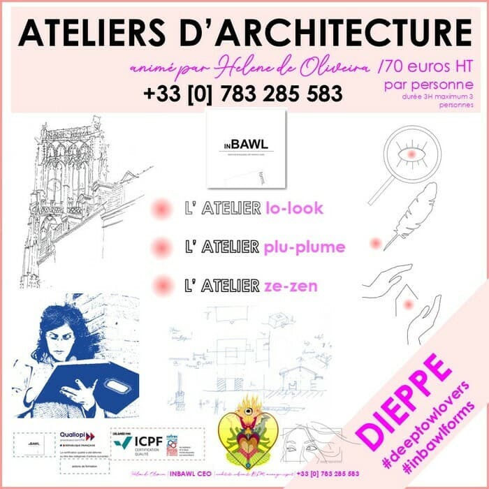 ATELIER LO-LOOK / PLU-PLUME / ZE-ZEN · photo 1