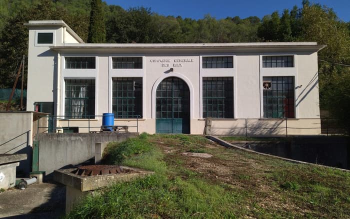 Visite de l'usine de production d'eau potable du Lauron · photo 1
