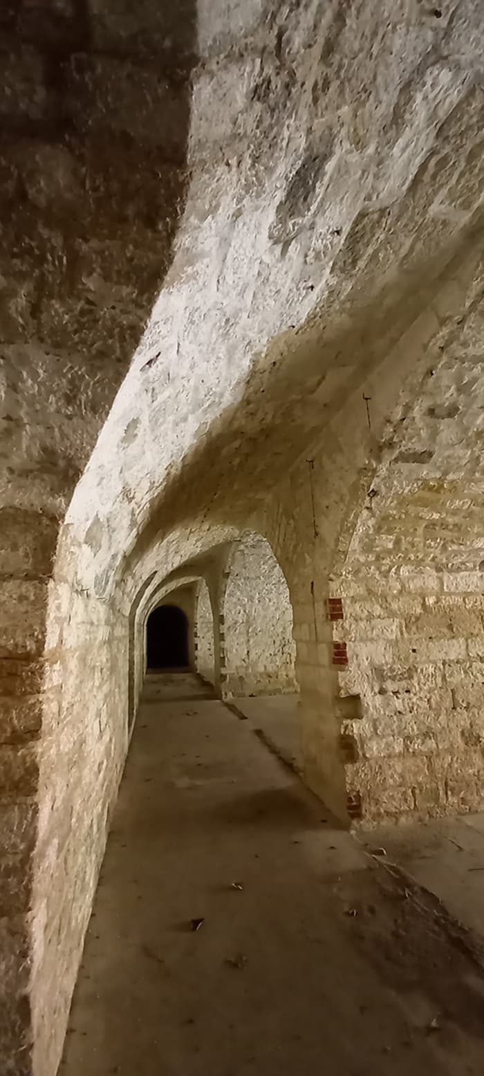 Visite commentée du Fort “Sérurier” de Mons-en-Laonnois · photo 1