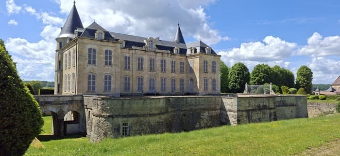 Visite libre du parc du château de Trémilly · photo 1
