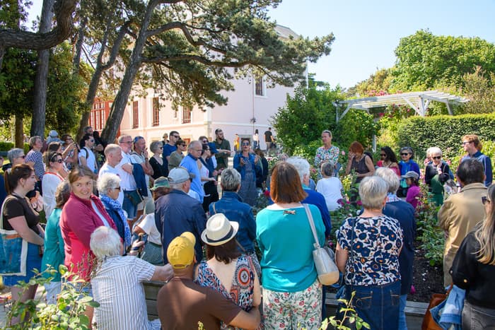 Visite guidée : promenade guidée au jardin · photo 1