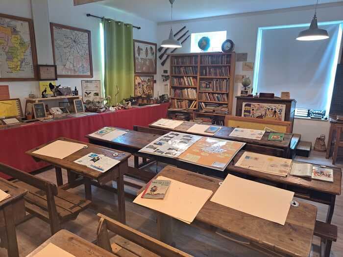 Musée des écoles de hameau du Morvan · photo 1