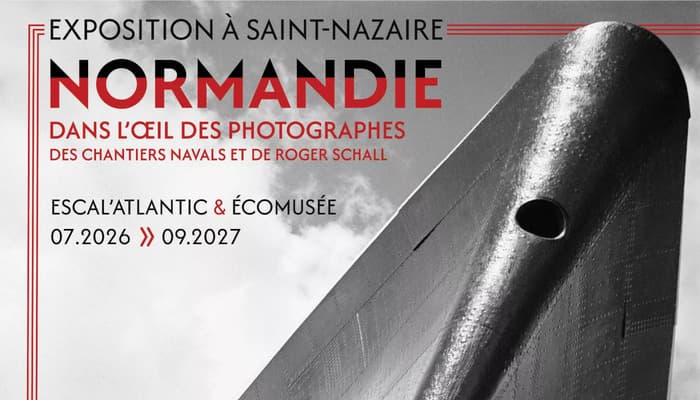 Normandie dans l'oeil des photographes des chantiers navals et de Roger Schall · photo 1